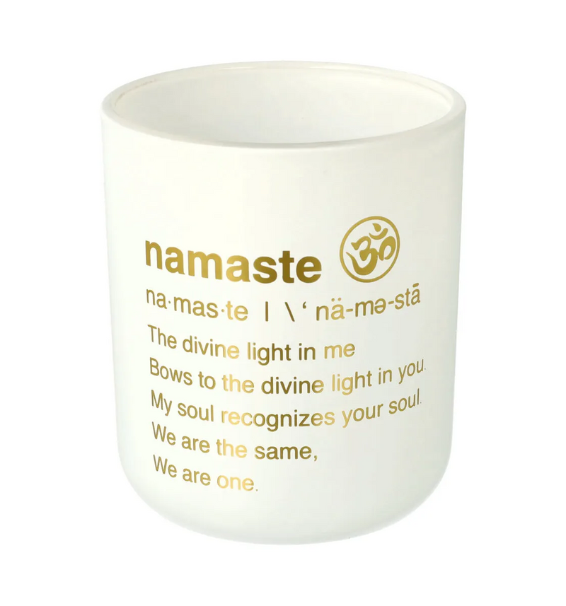 CANDLE - NAMASTE MEANING