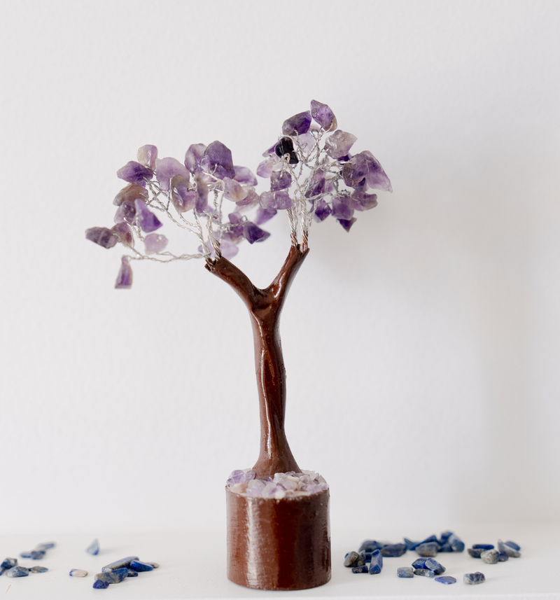 CRYSTAL TREE MINI - AMETHYST